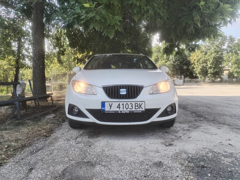 Seat Ibiza 1.4 газ/бензин, снимка 3 - Автомобили и джипове - 49238462