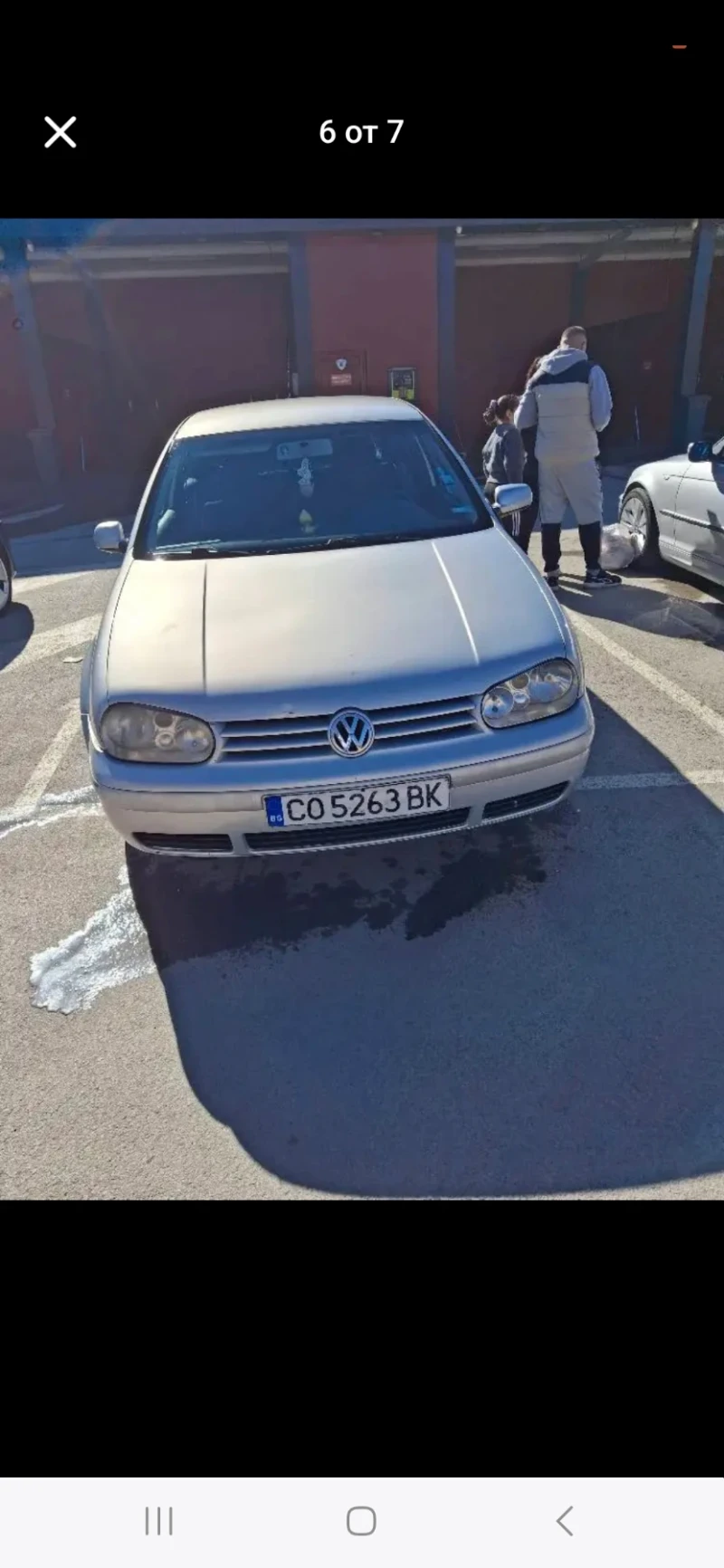 VW Golf, снимка 2 - Автомобили и джипове - 49415269