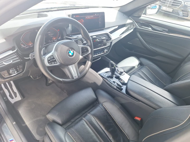 BMW 550 ix, снимка 8 - Автомобили и джипове - 49538877