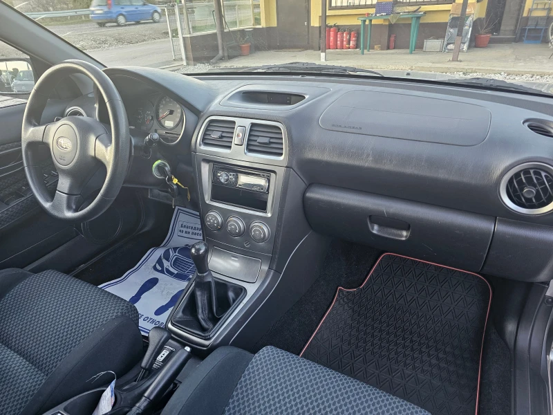 Subaru Impreza 1.5 БЕНЗИН 4WD ! ! РЕАЛНИ КИЛОМЕТРИ ! ! КЛИМАТИК, снимка 12 - Автомобили и джипове - 49675506