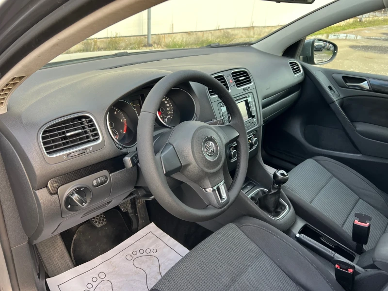 VW Golf 1.6TDI 105к.с. Парктроник/ Навигация/Euro5A/Италия, снимка 10 - Автомобили и джипове - 49763469
