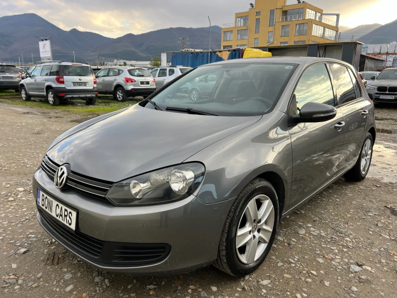 VW Golf 1.6TDI 105к.с. Парктроник/ Навигация/Euro5A/Италия в Автомобили и джипове в гр. Гоце Делчев