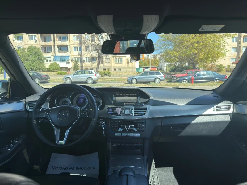 Mercedes-Benz E 220 AMG PAKET/FULL LED/CAMERA/AVTOMAT/NAVI/KOJA, снимка 6 - Автомобили и джипове - 51794353