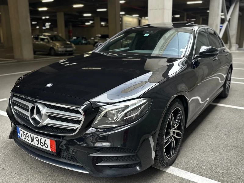 Mercedes-Benz E 350 AMG/9G/DIGITAL/BURMESTER, снимка 2 - Автомобили и джипове - 52637733