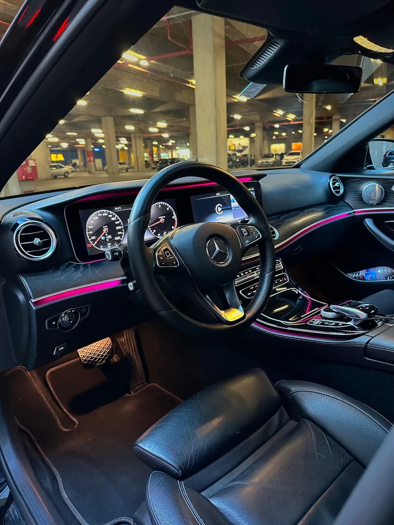 Mercedes-Benz E 350 AMG/9G/DIGITAL/BURMESTER, снимка 10 - Автомобили и джипове - 52637733