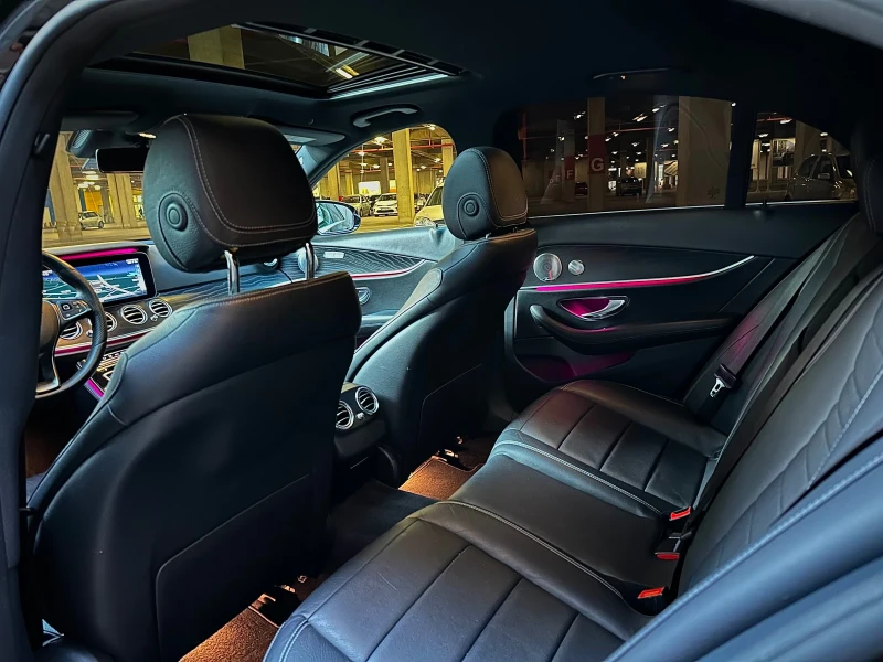 Mercedes-Benz E 350 AMG/9G/DIGITAL/BURMESTER, снимка 13 - Автомобили и джипове - 52637733