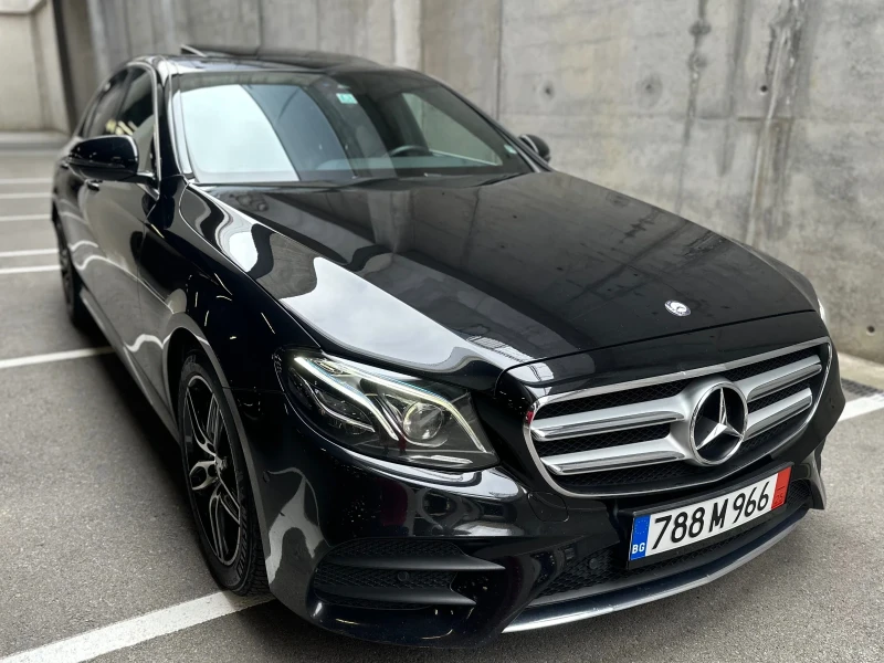 Mercedes-Benz E 350 AMG/9G/DIGITAL/BURMESTER