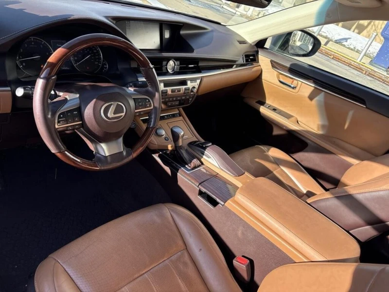 Lexus ES * BASE * CARFAX * ЦЕНА ДО БГ, снимка 7 - Автомобили и джипове - 52794397