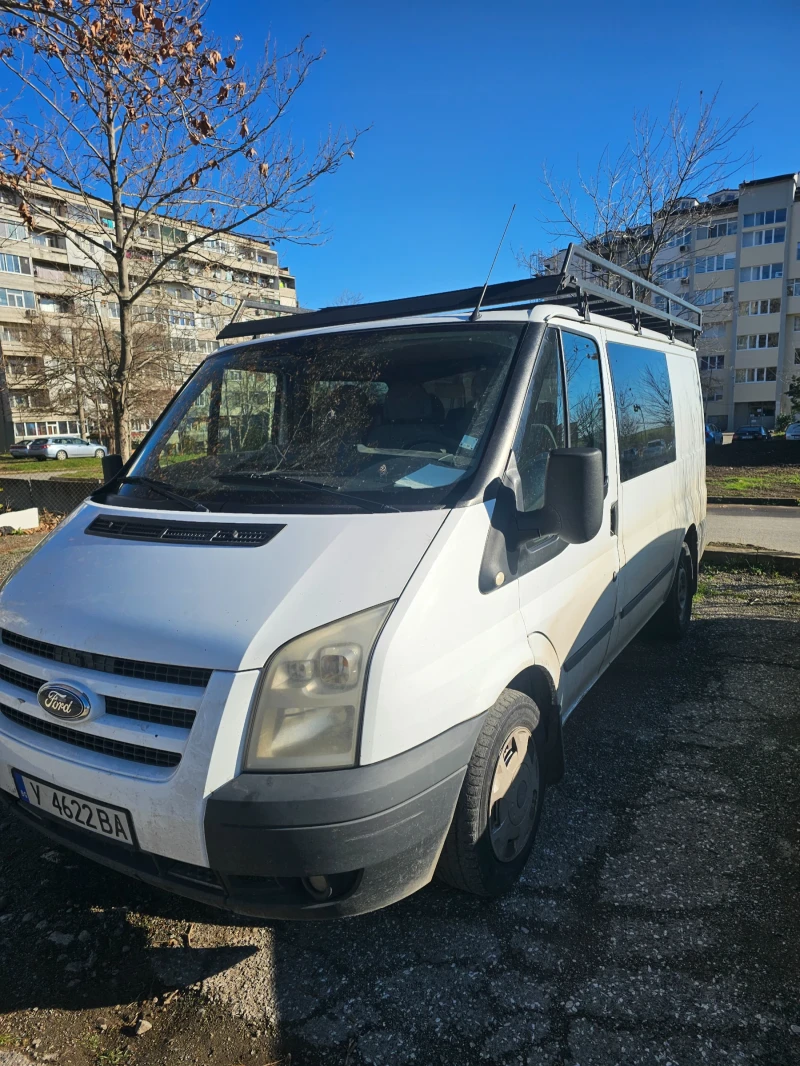 Ford Transit Custom, снимка 2 - Автомобили и джипове - 53044172