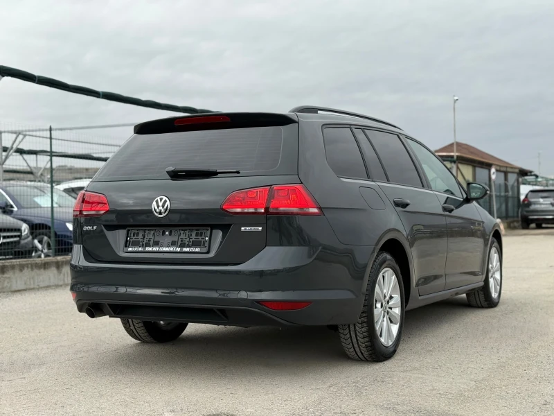 VW Golf 1.6-TDI-129.000км-НАПЪЛНО РЕАЛНИ-КАТО ЧИСТО НОВ, снимка 6 - Автомобили и джипове - 53186259
