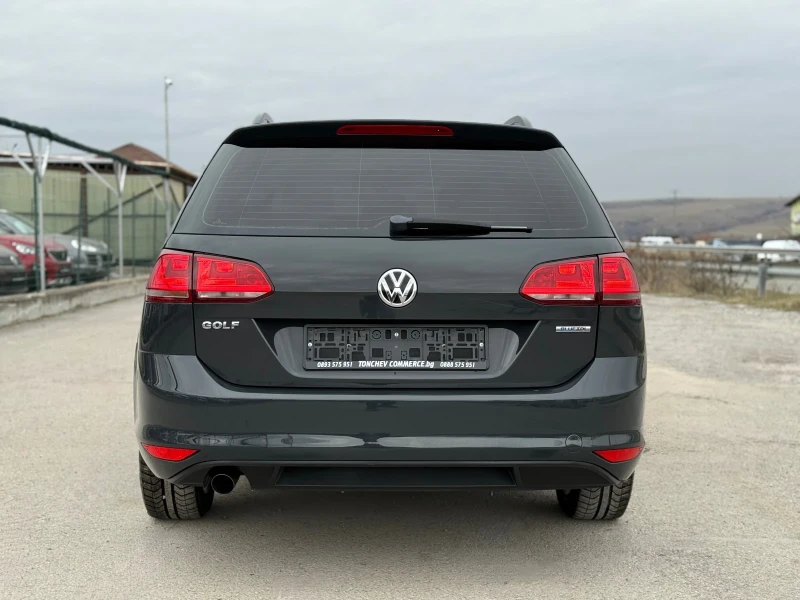 VW Golf 1.6-TDI-129.000км-НАПЪЛНО РЕАЛНИ-КАТО ЧИСТО НОВ, снимка 5 - Автомобили и джипове - 53186259