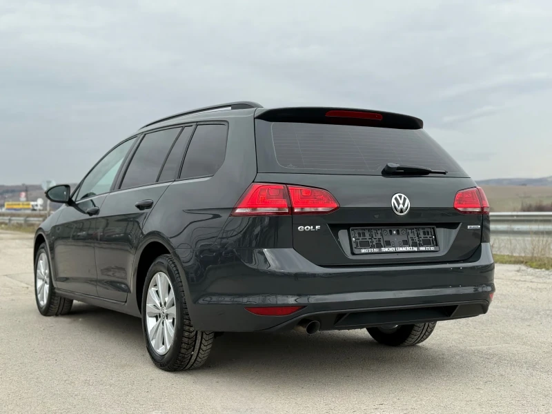 VW Golf 1.6-TDI-129.000км-НАПЪЛНО РЕАЛНИ-КАТО ЧИСТО НОВ, снимка 4 - Автомобили и джипове - 53186259
