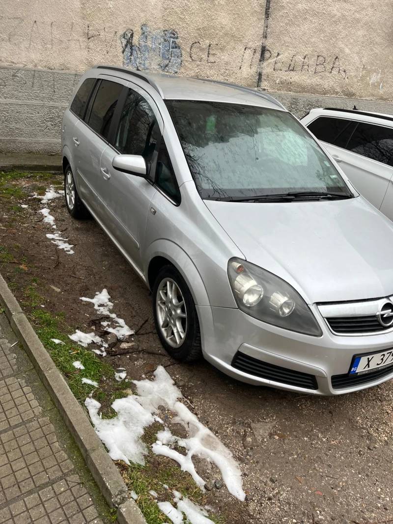 Opel Zafira, снимка 3 - Автомобили и джипове - 53250344