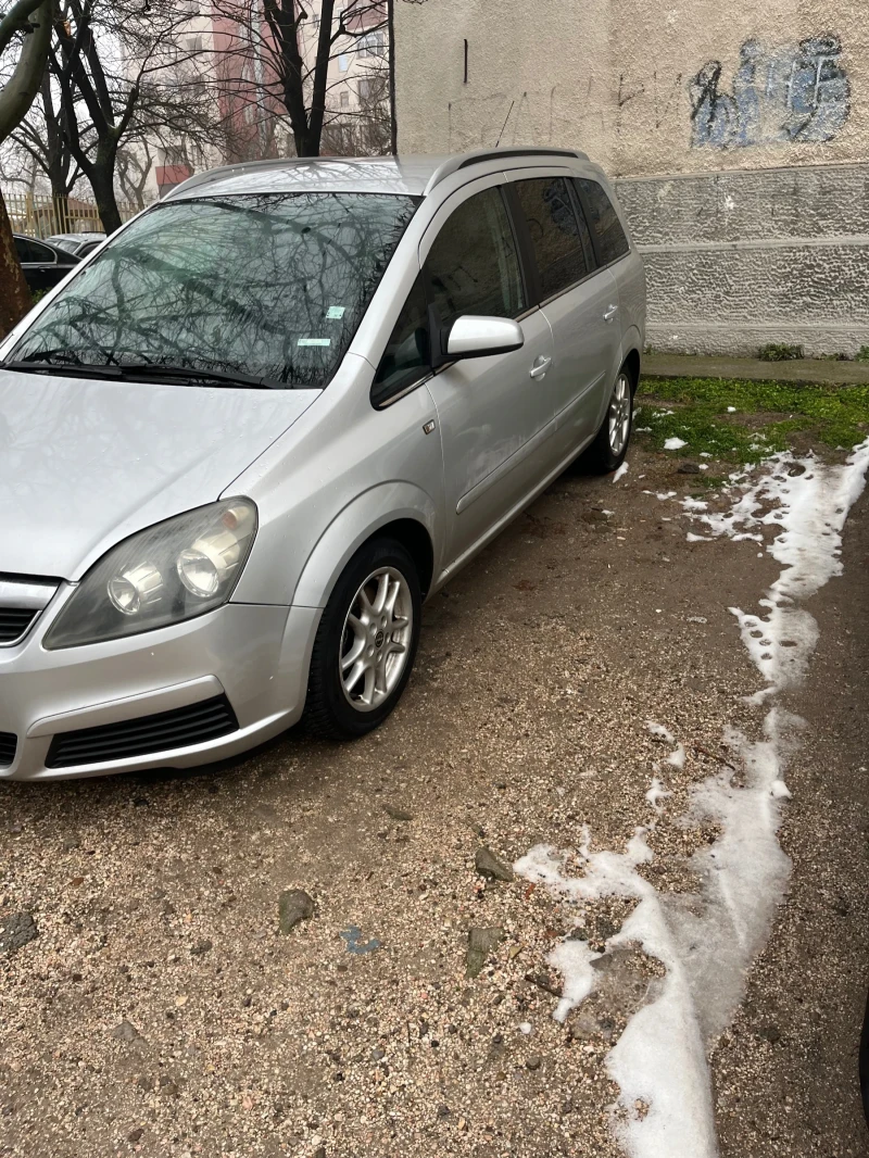 Opel Zafira, снимка 2 - Автомобили и джипове - 53250344