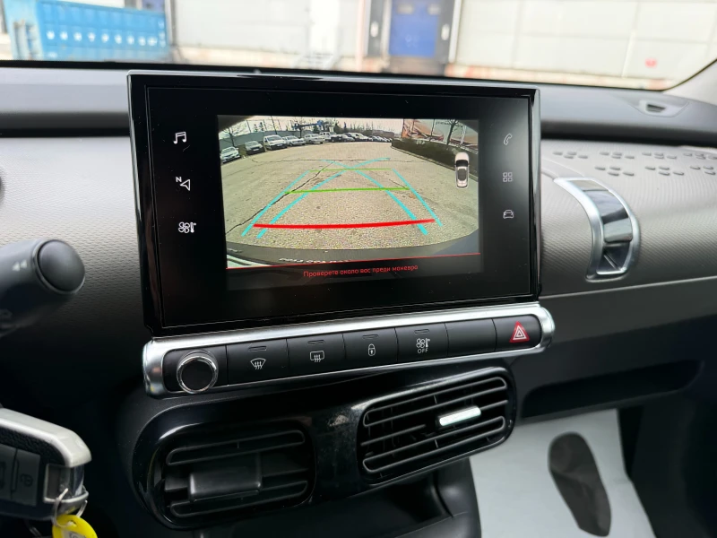 Citroen C4 Cactus Facelift/1.5hdi, снимка 11 - Автомобили и джипове - 53419416