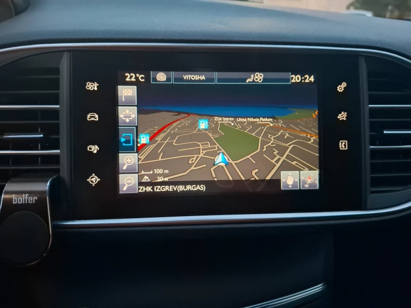 Peugeot 308 1.6 eBluHDi * 120p.s., снимка 15 - Автомобили и джипове - 53578711