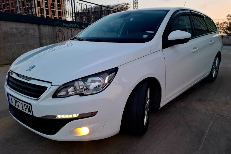 Peugeot 308 1.6 eBluHDi * 120p.s., снимка 6 - Автомобили и джипове - 53578711