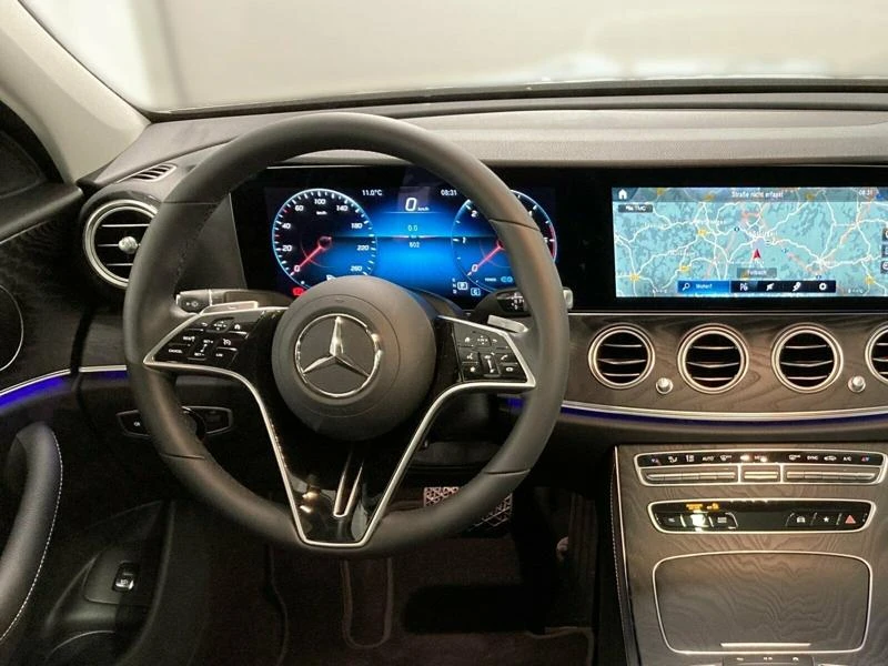 Mercedes-Benz E 300 d 4M Avantgarde , снимка 12 - Автомобили и джипове - 12825969