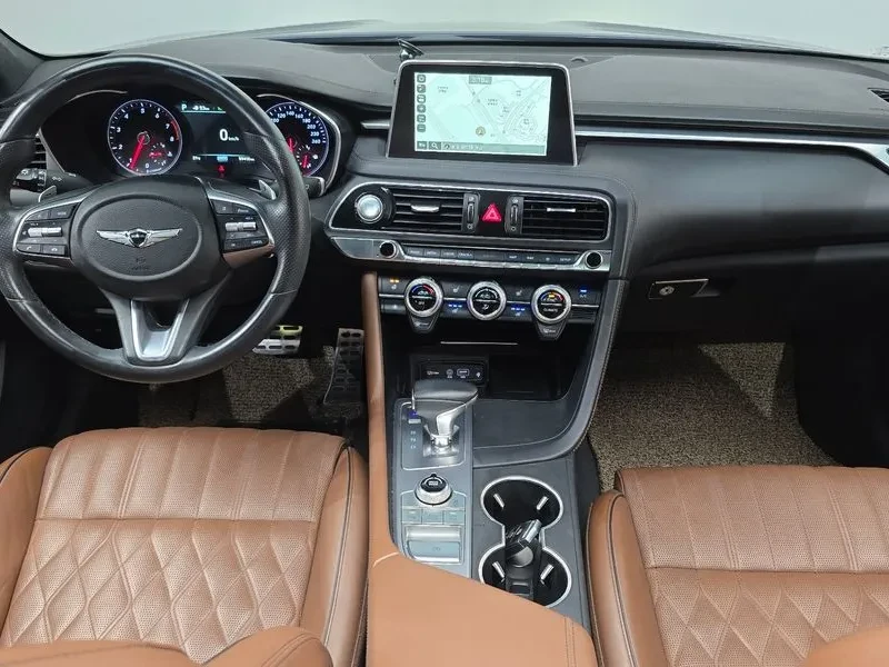 Genesis G70 2.0T/ELITE/�������/HEAD UP/KEYLESS | Mobile.bg � ����������� 7