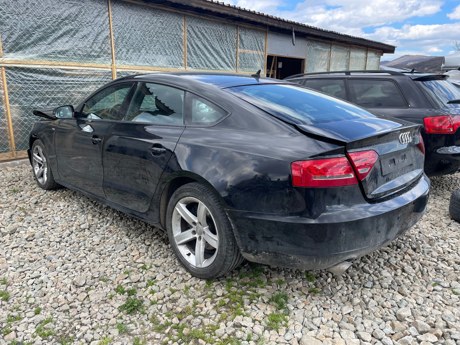 Audi A5 2.0tfsi Sline Sportback, снимка 1
