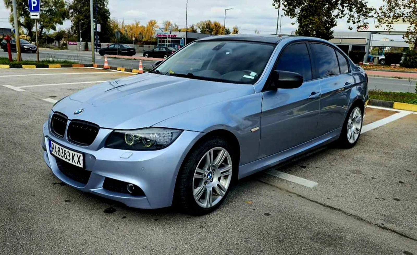 BMW 330 M-pack, снимка 1