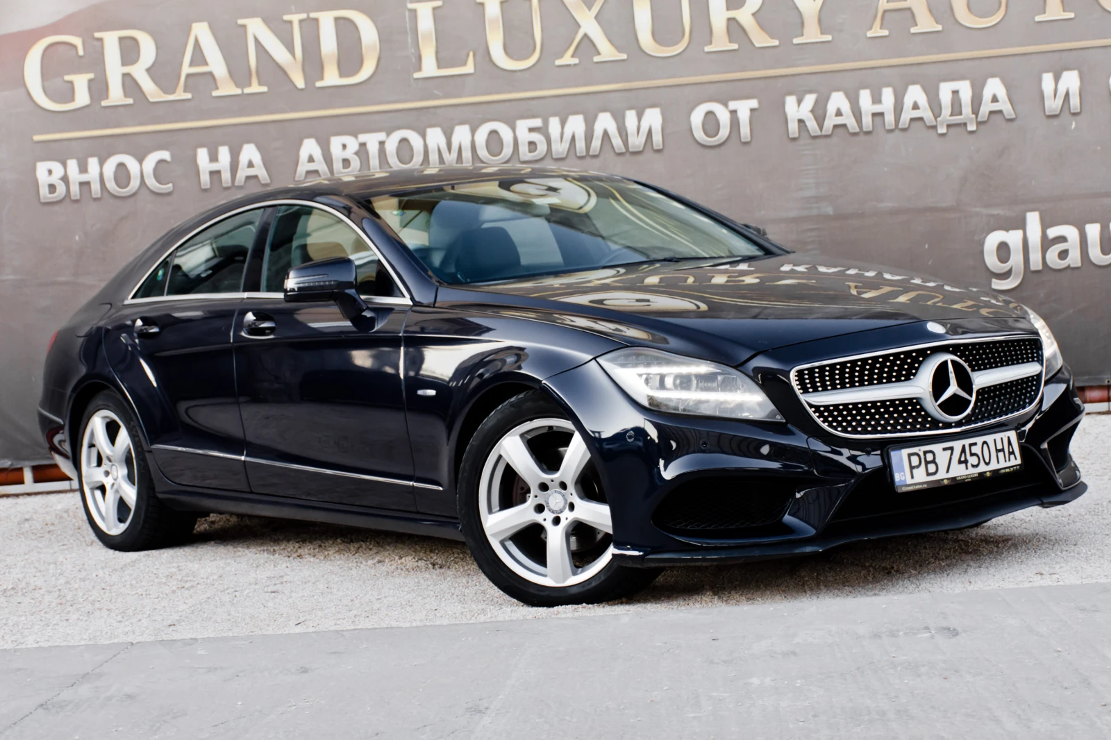 Mercedes-Benz CLS 350 4matic - [1] 