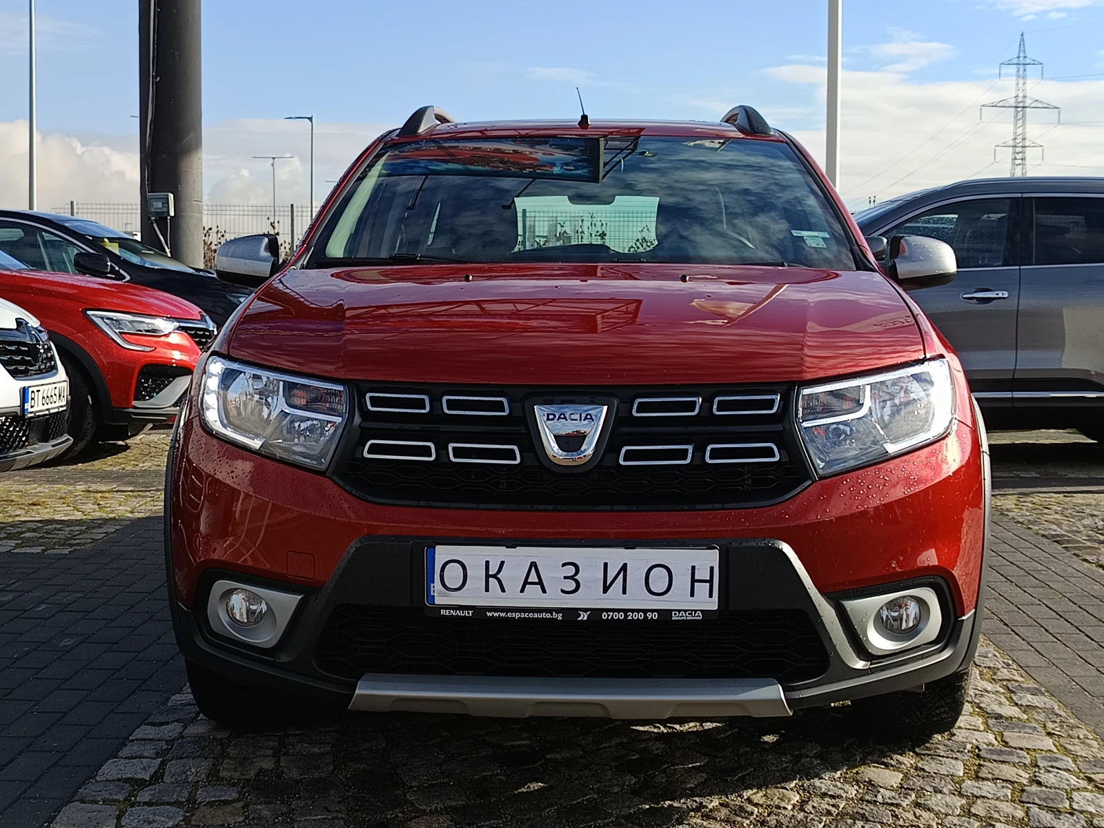 Dacia Logan 1.5 dCi/95к.с. STEPWAY - изображение 2