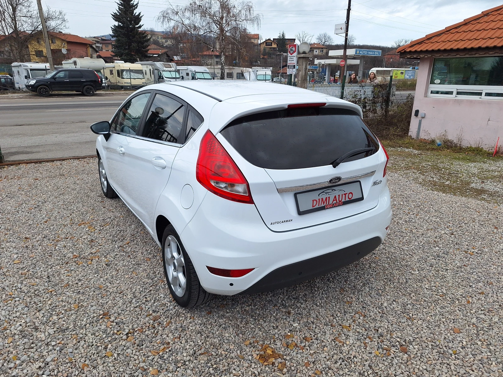 Ford Fiesta 1.4 97ks  gazov injekcion! - изображение 5