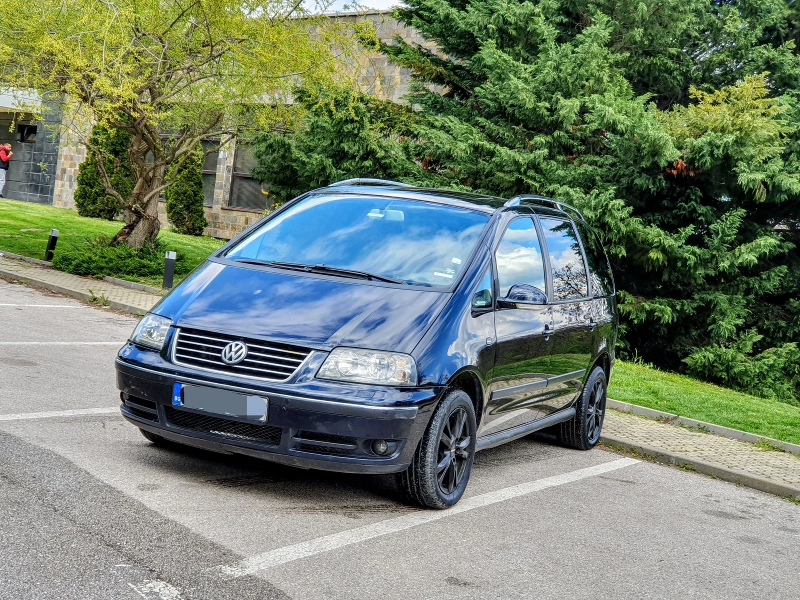 VW Sharan 1.9TDI 150к.с. SPECIAL - изображение 5