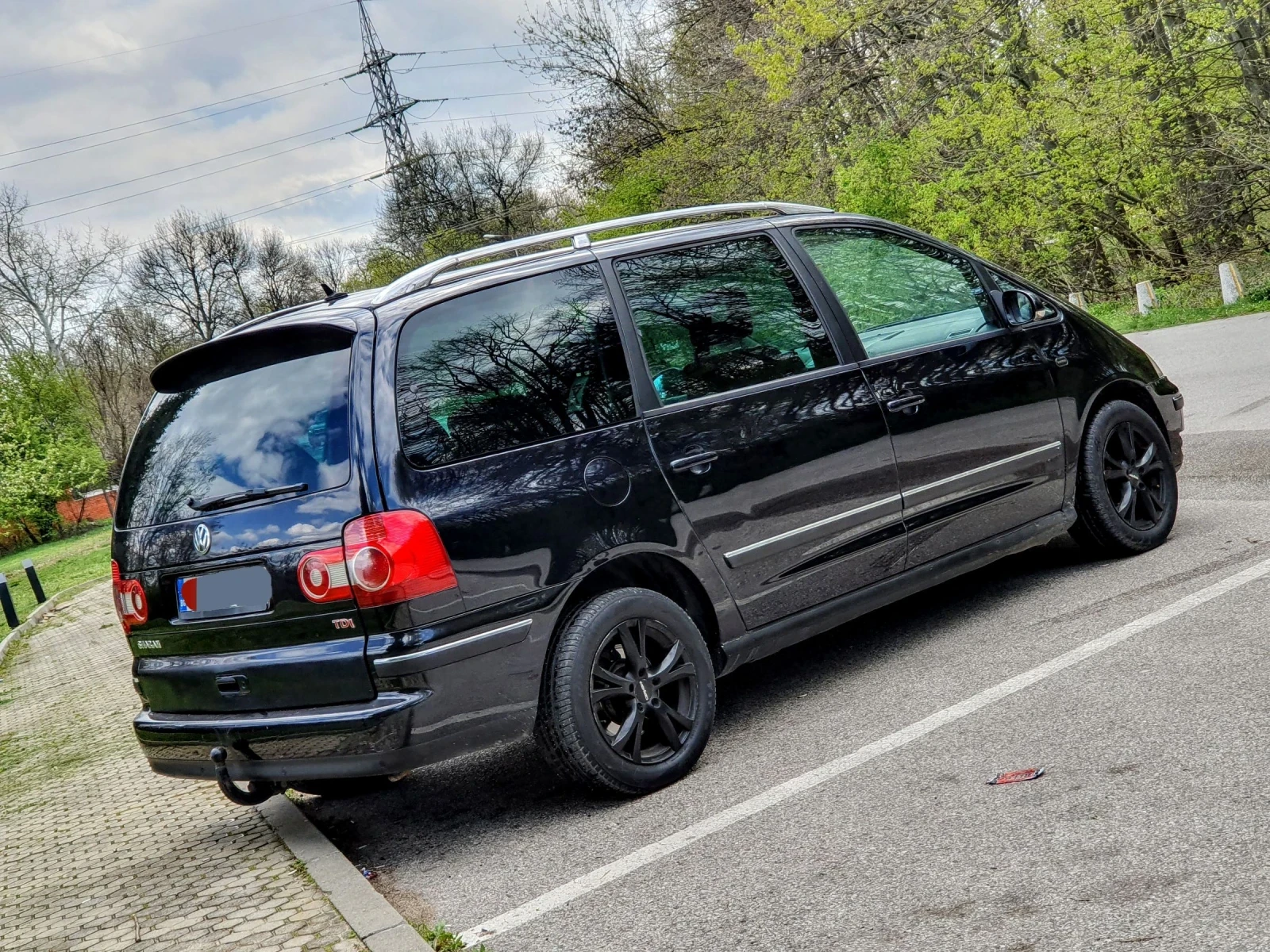 VW Sharan 1.9TDI 150к.с. SPECIAL - изображение 4