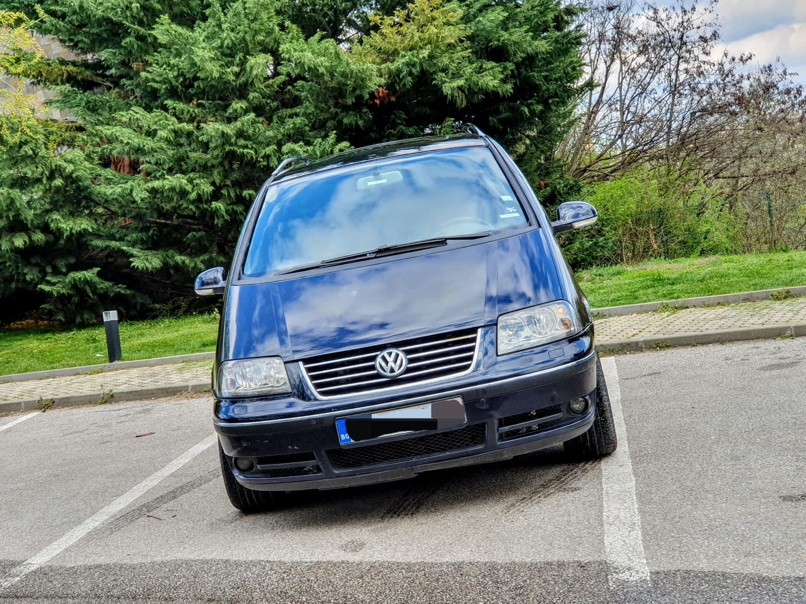 VW Sharan 1.9TDI 150к.с. SPECIAL - изображение 7