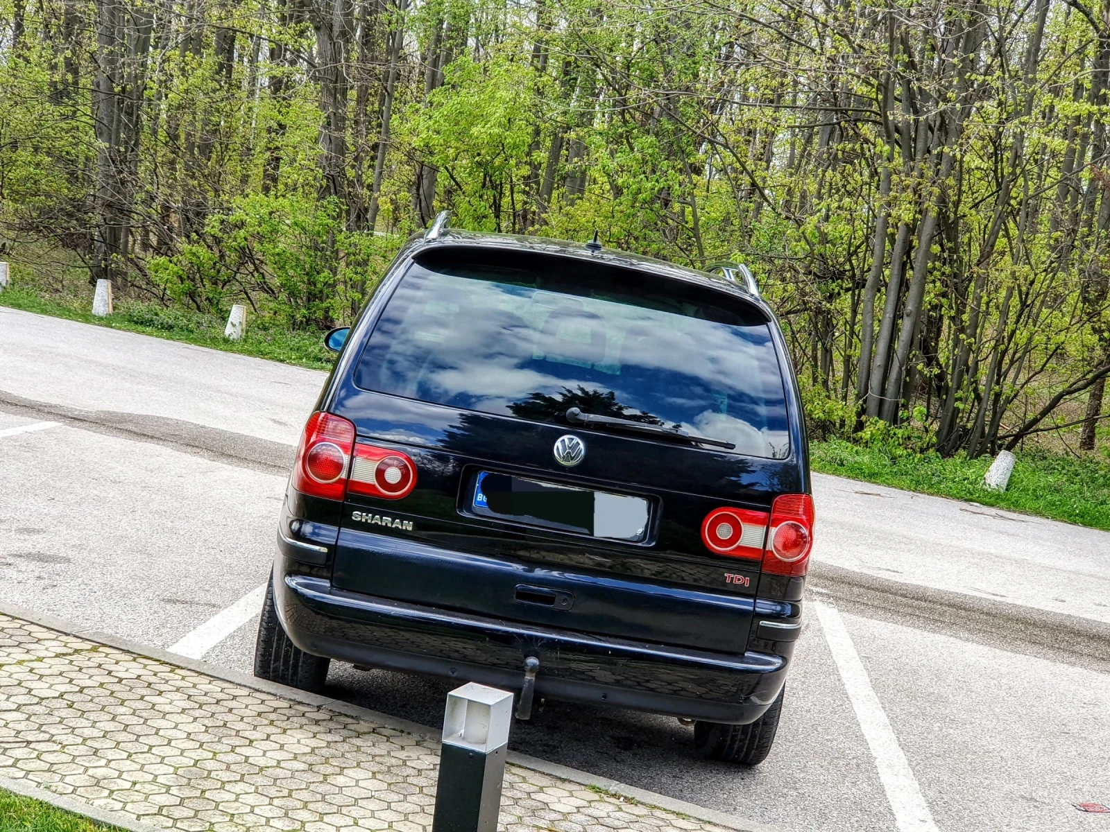 VW Sharan 1.9TDI 150к.с. SPECIAL - изображение 8