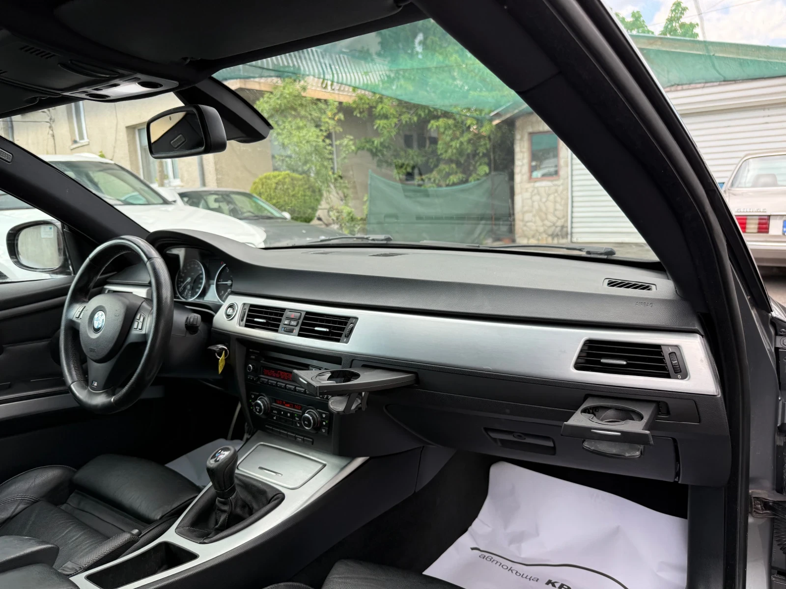 BMW 320 D LCI 184HP M-PACK  | Mobile.bg   12