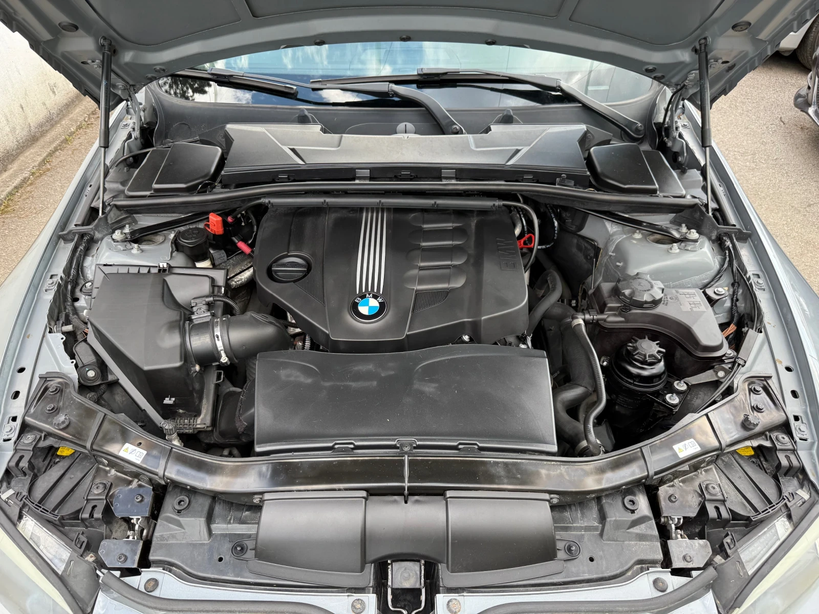 BMW 320 D LCI 184HP M-PACK  | Mobile.bg   17