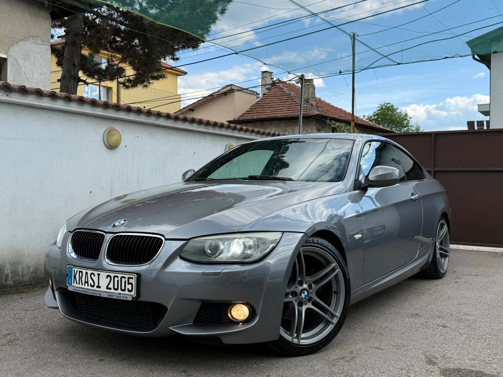 BMW 320 D LCI 184HP M-PACK  | Mobile.bg   1