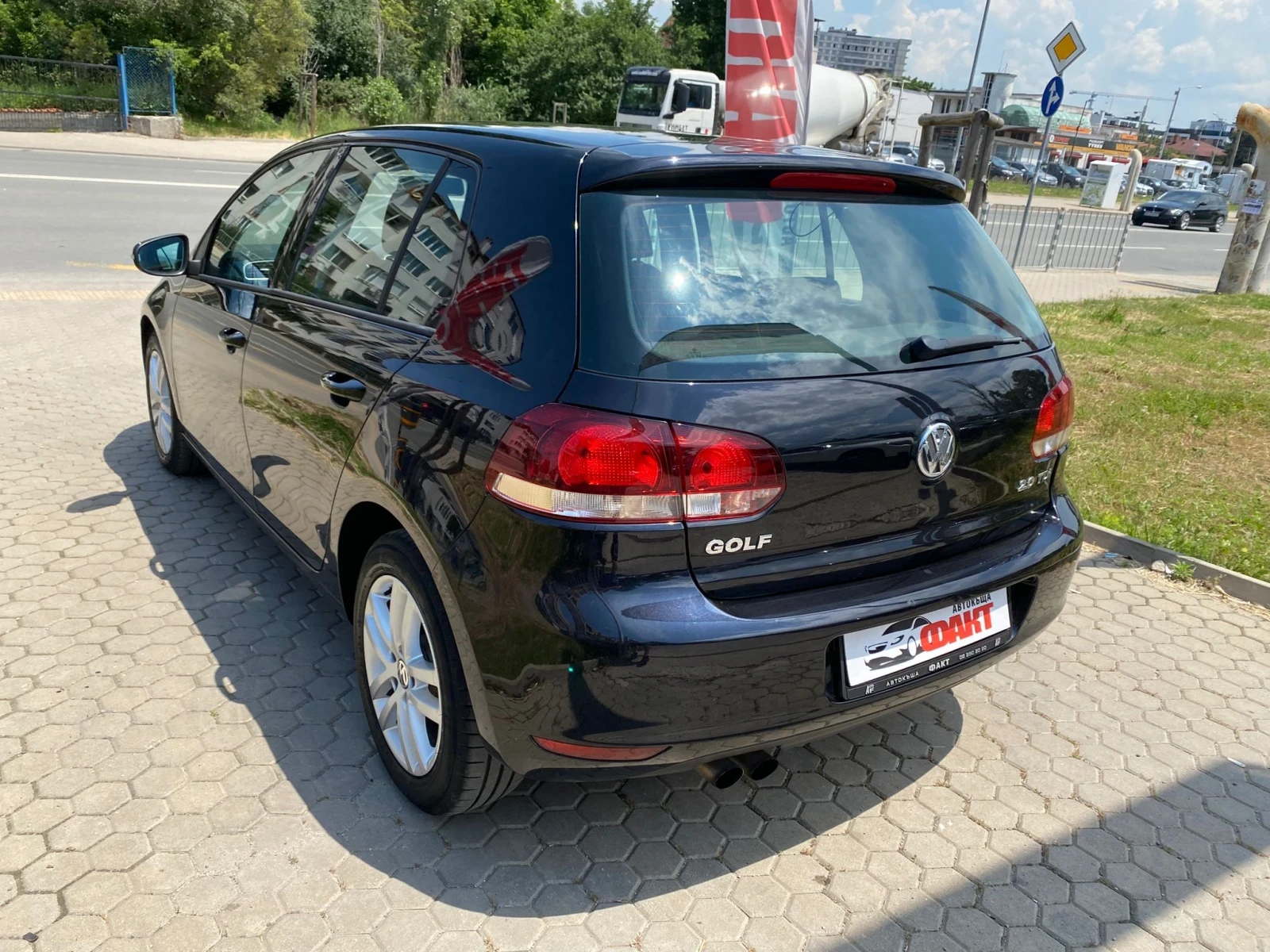 VW Golf 2.0TDi/EURO.5B/AVTOMAT - изображение 6