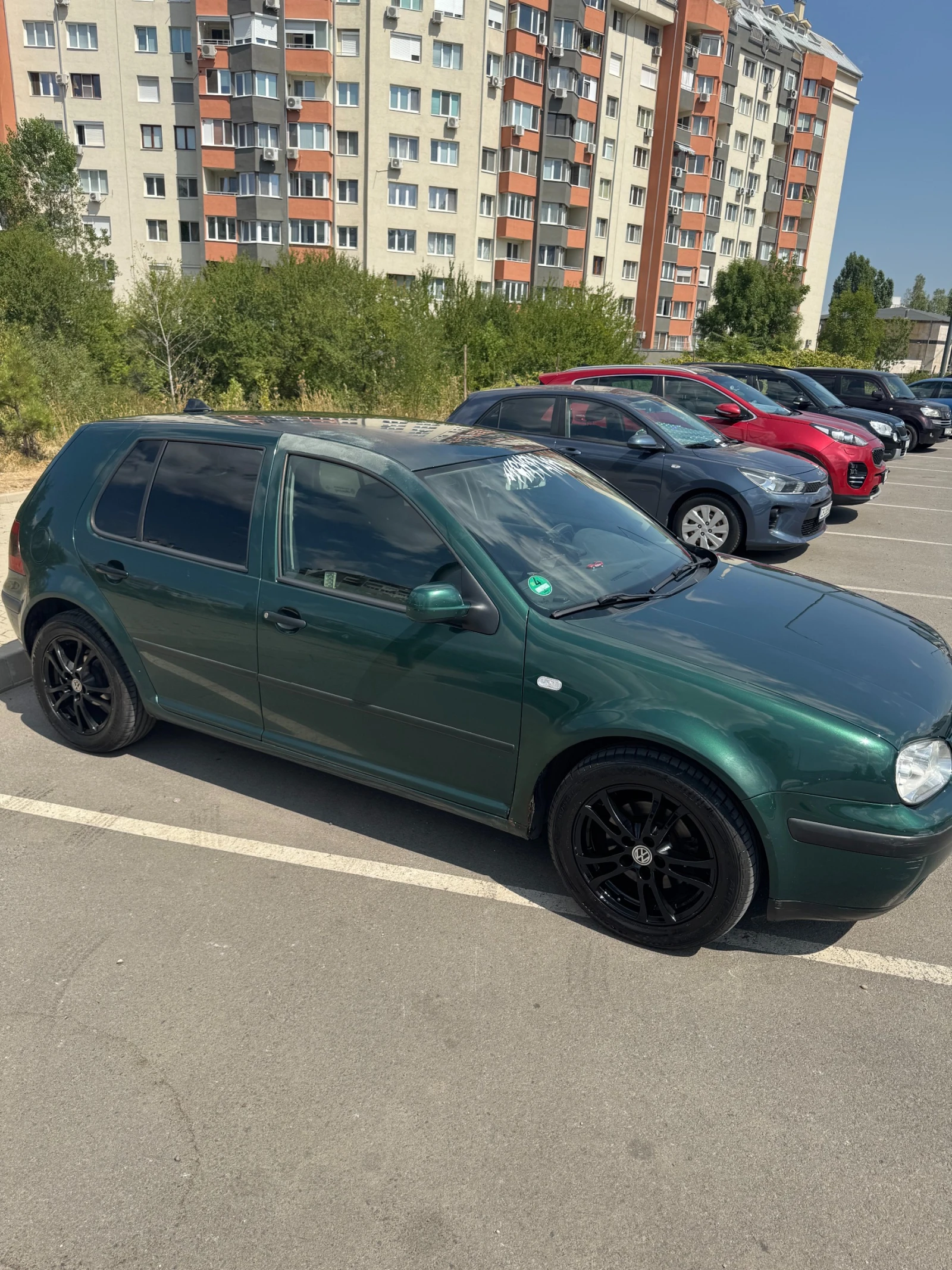 VW Golf Няма катализатор - изображение 3