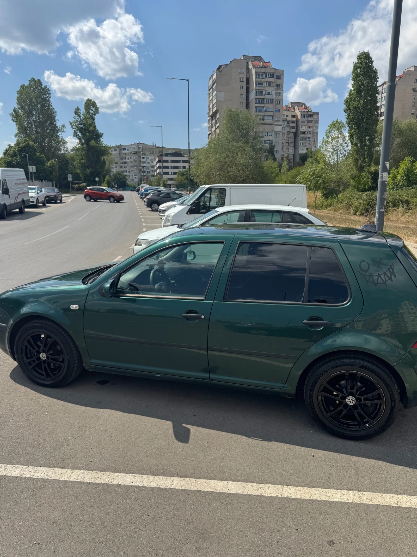VW Golf Няма катализатор - изображение 5