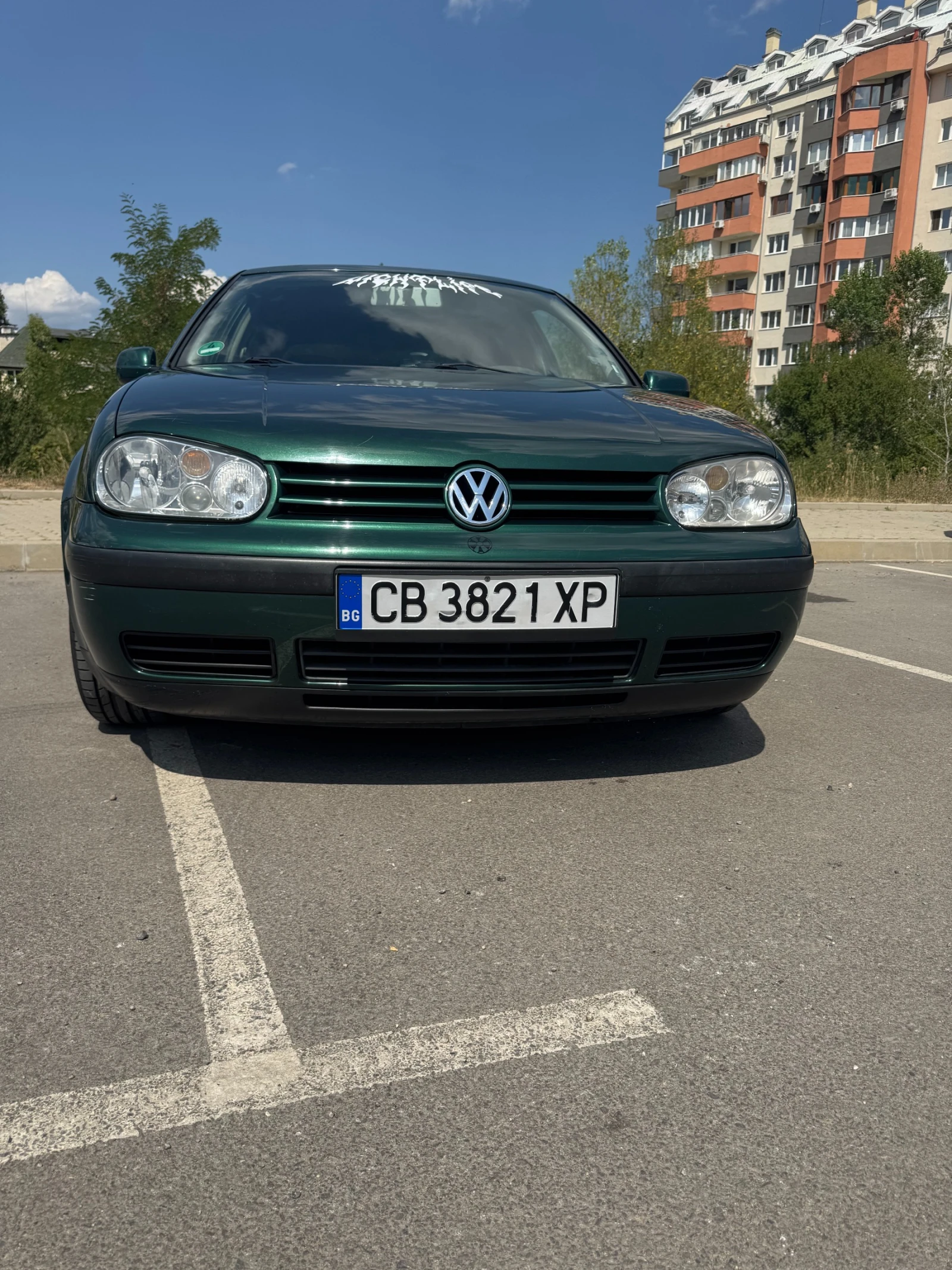 VW Golf Няма катализатор - изображение 2