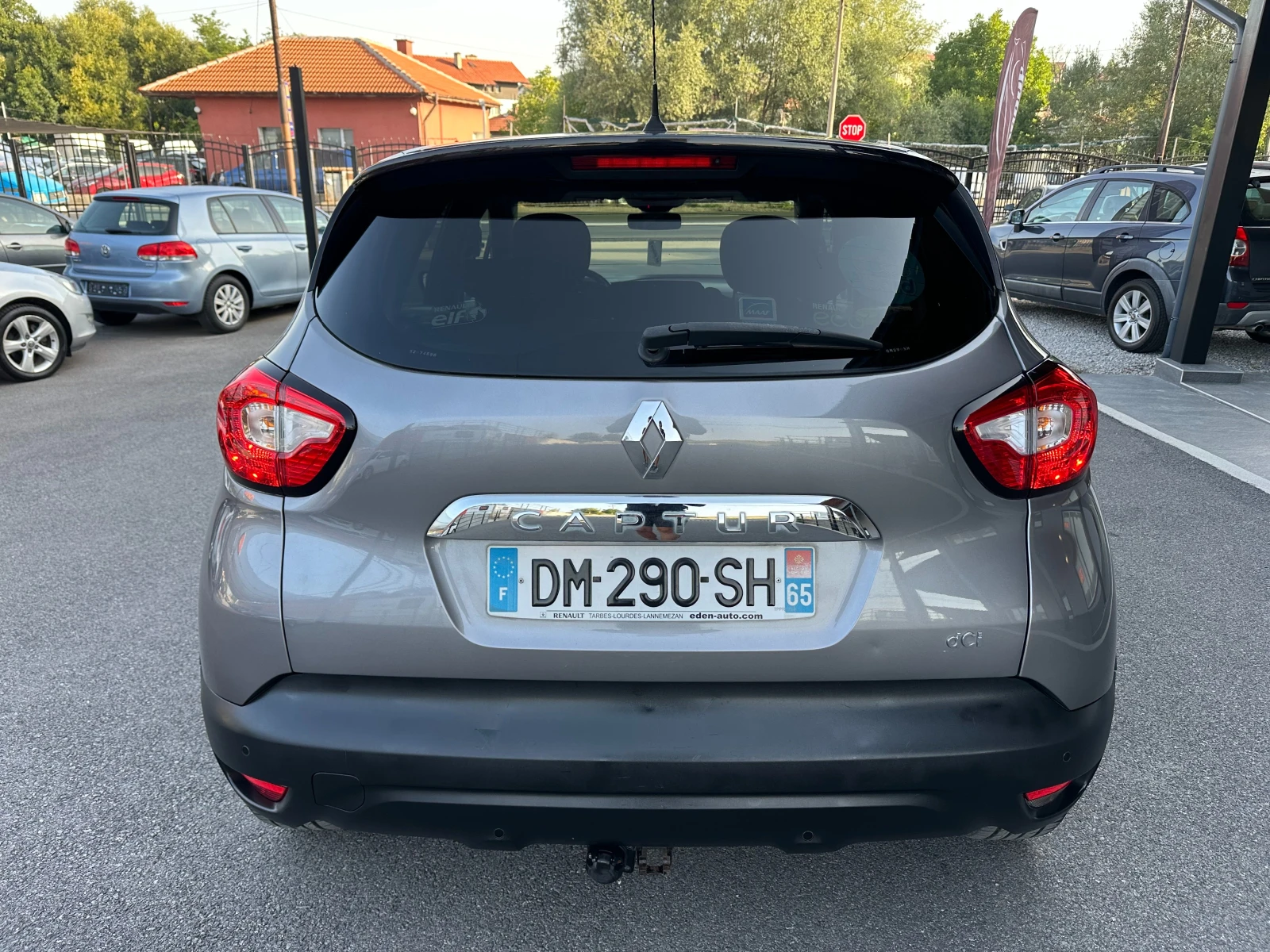 Renault Captur 1.5 DCI НОВ ВНОС - изображение 5