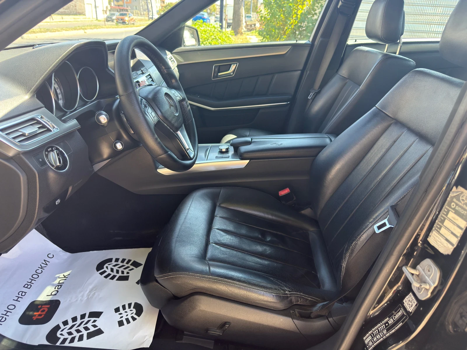 Mercedes-Benz E 220 AMG PAKET/FULL LED/CAMERA/AVTOMAT/NAVI/KOJA - изображение 7