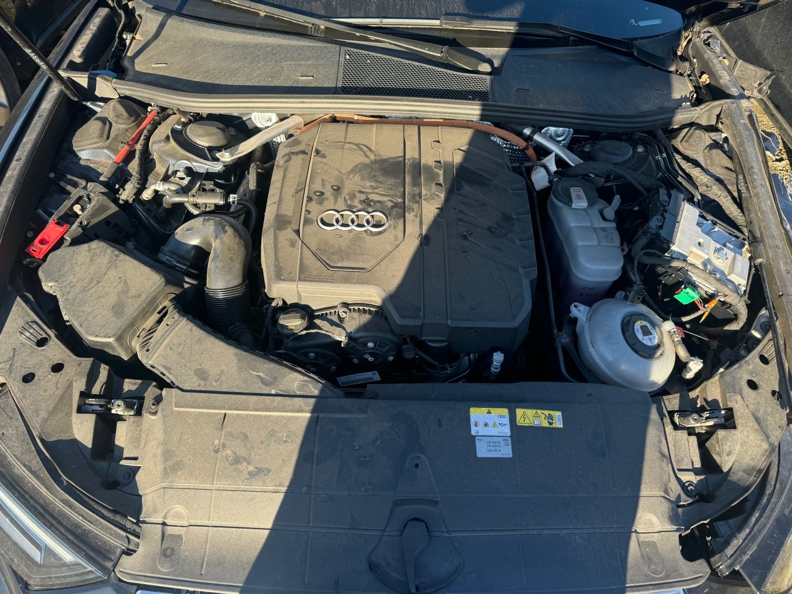 Audi A6 plug in hybrid 2025 300hp face lift - изображение 4