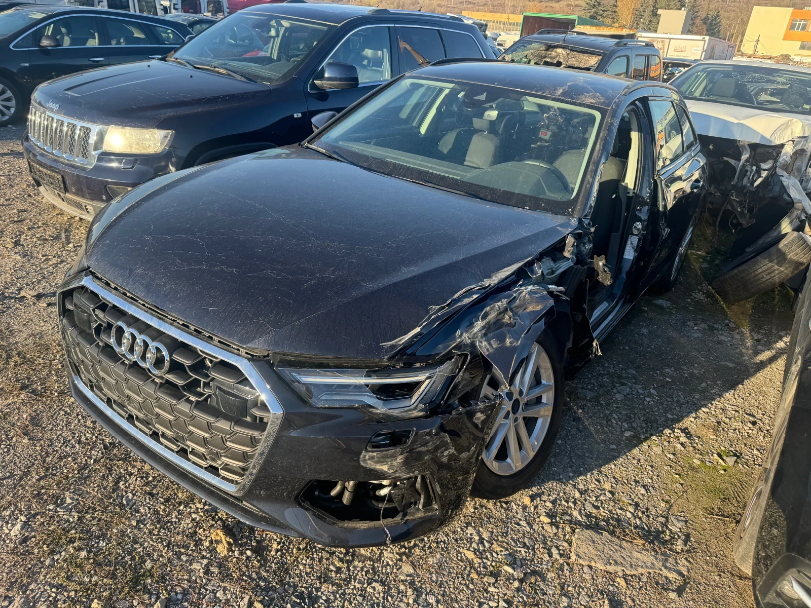 Audi A6 plug in hybrid 2025 300hp face lift - изображение 2