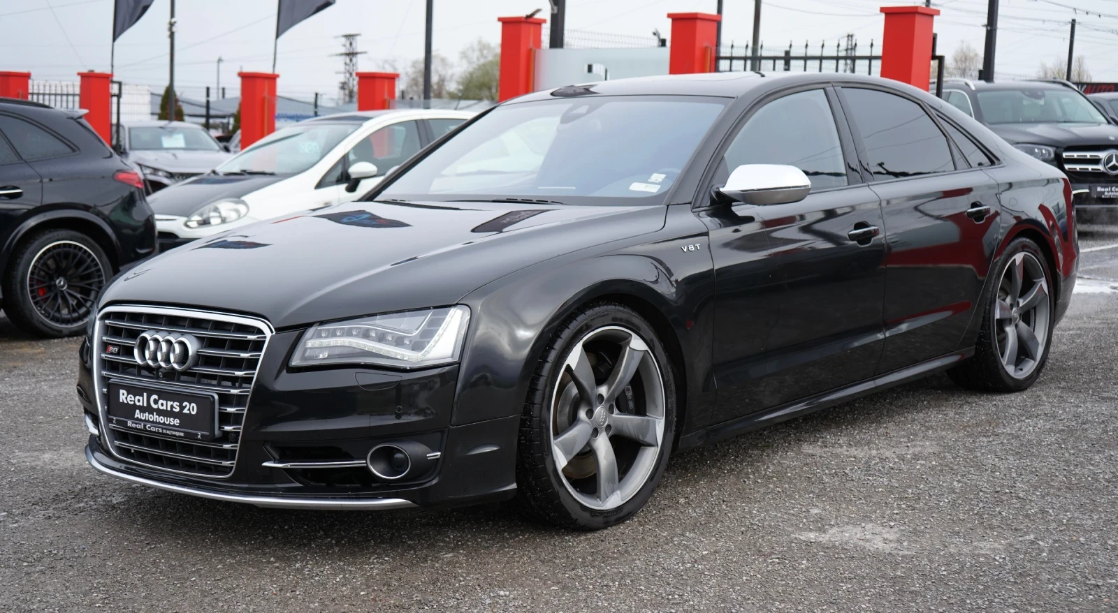Audi S8 * 4.0T* DISTR* 360* CARBON* * *  | Mobile.bg   1