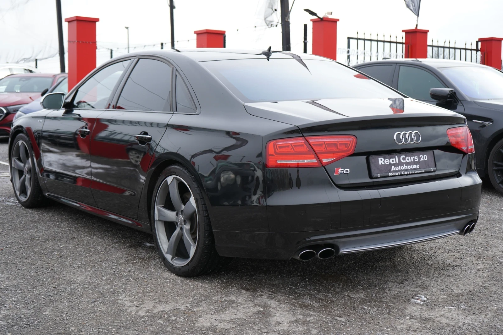 Audi S8 * 4.0T* DISTR* 360* CARBON* * *  | Mobile.bg   6