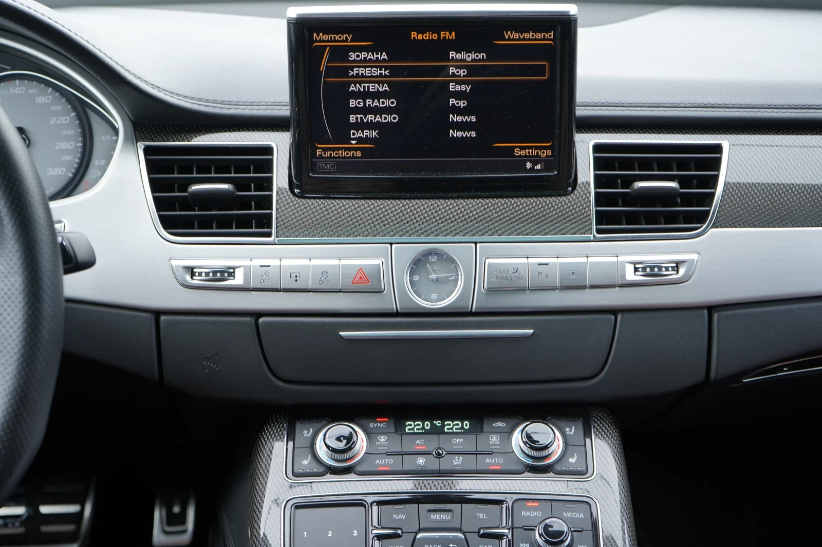 Audi S8 * 4.0T* DISTR* 360* CARBON* * *  | Mobile.bg   11