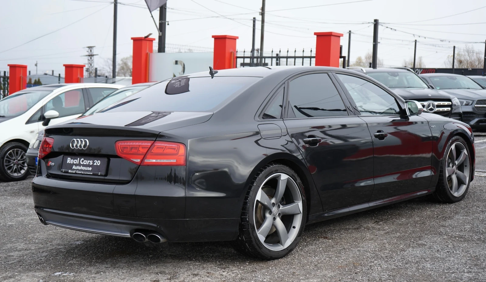 Audi S8 * 4.0T* DISTR* 360* CARBON* * *  | Mobile.bg   4