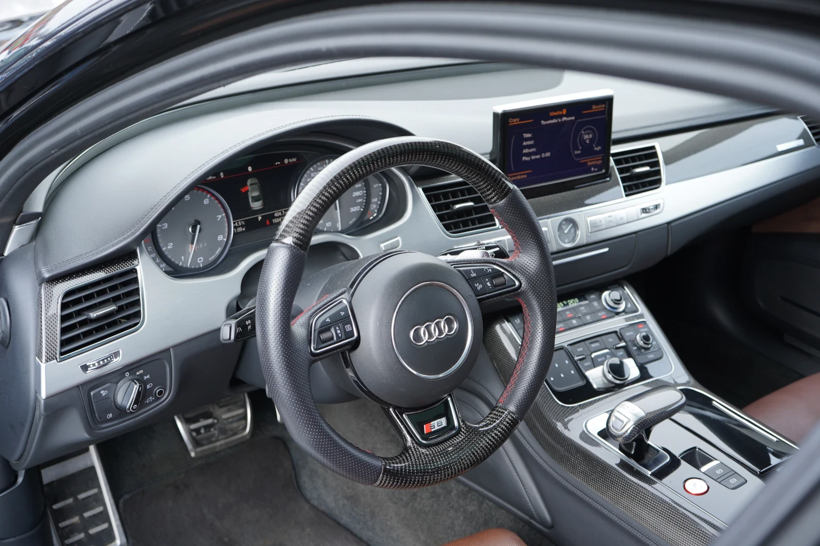 Audi S8 * 4.0T* DISTR* 360* CARBON* * *  | Mobile.bg   9