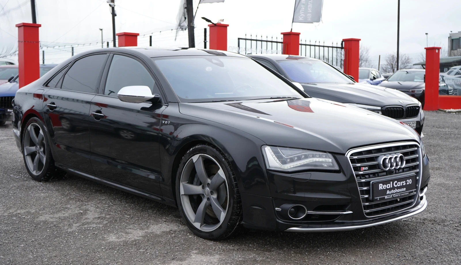 Audi S8 * 4.0T* DISTR* 360* CARBON* * *  | Mobile.bg   3