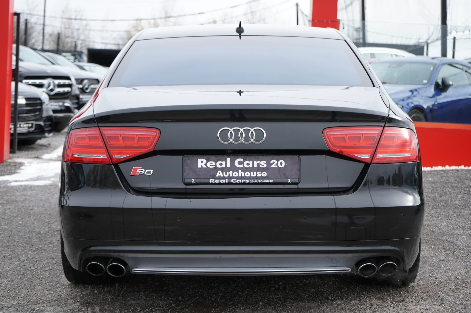 Audi S8 * 4.0T* DISTR* 360* CARBON* * *  | Mobile.bg   5
